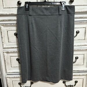 George Gray Pencil Skirt Size 12